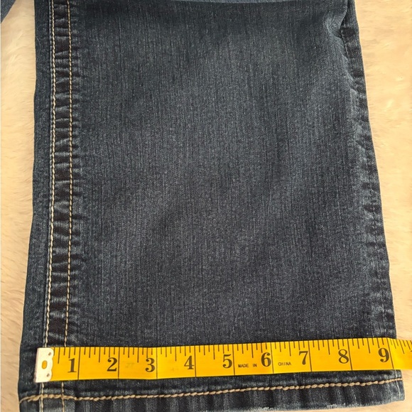 Torrid Relaxed Boot Cut Women's 16 Blue Jeans Stretch Medium Wash - Picture 8 of 9